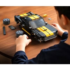 CaDA Shelby GT350 H 1:20 black 2,4GHz Bricks