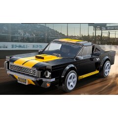 CaDA Shelby GT350 H 1:20 black 2,4GHz Bricks