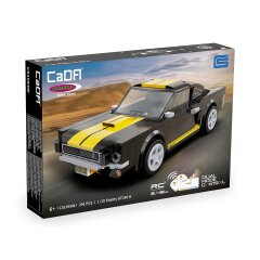 CaDA Shelby GT350 H 1:20 black 2,4GHz Bricks