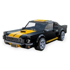 CaDA Shelby GT350 H 1:20 black 2,4GHz Bricks