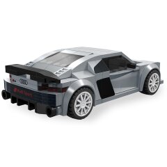 CaDA Audi R8 Coup&eacute; 1:24 gris Bricks