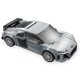 CaDA Audi R8 Coupé 1:24 gris Bricks