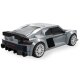 CaDA Audi R8 Coupé 1:24 gris Bricks