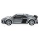 CaDA Audi R8 Coupé 1:24 gris Bricks