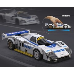 CaDA Mazda 787B 1:24 blanco Bricks
