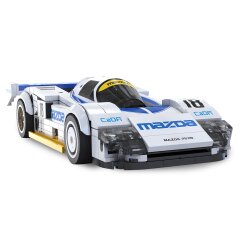 CaDA Mazda 787B 1:24 blanco Bricks