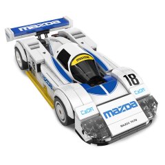 CaDA Mazda 787B 1:24 blanco Bricks