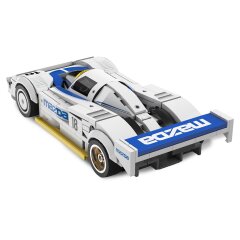 CaDA Mazda 787B 1:24 blanco Bricks
