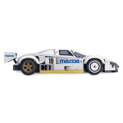 CaDA Mazda 787B 1:24 blanco Bricks