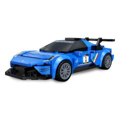 CaDA Maserati GT2 1:24 blue Bricks