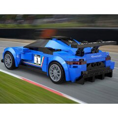 CaDA Maserati GT2 1:24 blue Bricks