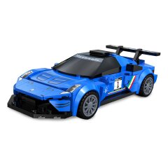 CaDA Maserati GT2 1:24 blue Bricks