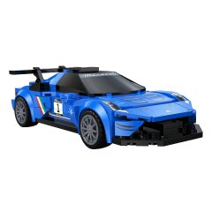 CaDA Maserati GT2 1:24 blue Bricks