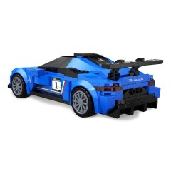 CaDA Maserati GT2 1:24 blue Bricks