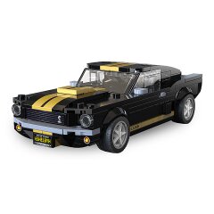 CaDA Shelby GT 350 H 1:24 black Bricks