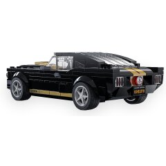 CaDA Shelby GT 350 H 1:24 black Bricks