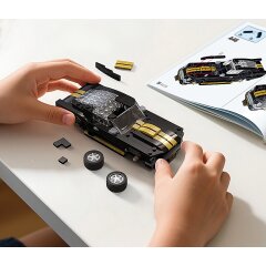 CaDA Shelby GT 350 H 1:24 black Bricks