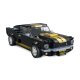 CaDA Shelby GT 350 H 1:24 black Bricks