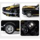 CaDA Shelby GT 350 H 1:24 black Bricks