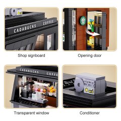 CaDA Coffee House 1:30 Bricks