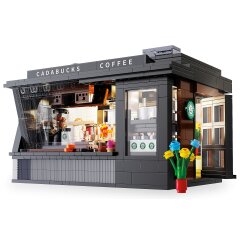 CaDA Coffee House Bricks
