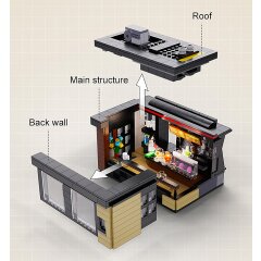 CaDA Coffee House Bricks
