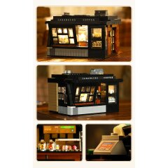 CaDA Coffee House Bricks