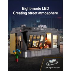 CaDA Coffee House Bricks
