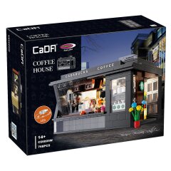 CaDA Coffee House Bricks