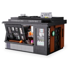 CaDA Coffee House Bricks