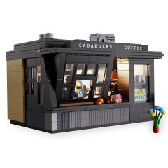 CaDA Coffee House Bricks