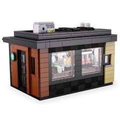 CaDA Coffee House Bricks