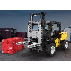 CaDA Carrello elevatore 1:15 Bricks