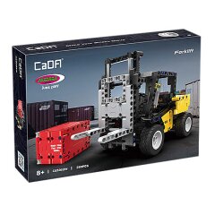 CaDA Gabelstapler Bricks