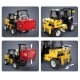 CaDA Forklift 1:15 Bricks