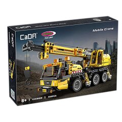 CaDA Mobile crane 1:27 Bricks