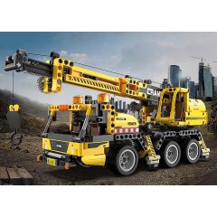CaDA Mobile crane 1:27 Bricks