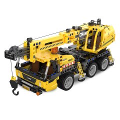 CaDA Mobilkran 1:27 Bricks