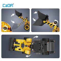 CaDA Radlader Bricks