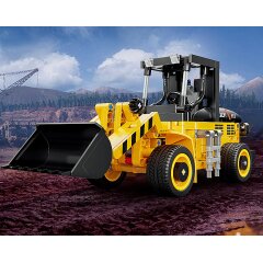 CaDA Wheel loader 1:15 Bricks