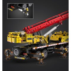 CaDA Gr&uacute;a m&oacute;vil Bricks