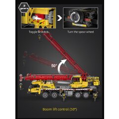 CaDA Grue mobile Bricks