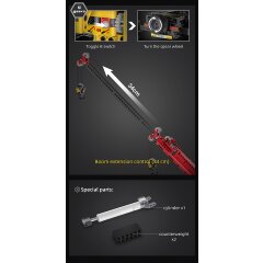 CaDA Grue mobile Bricks