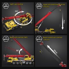 CaDA Grue mobile Bricks