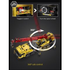 CaDA Grue mobile Bricks