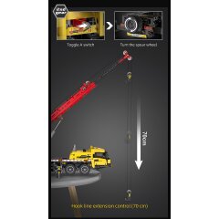 CaDA Grue mobile Bricks