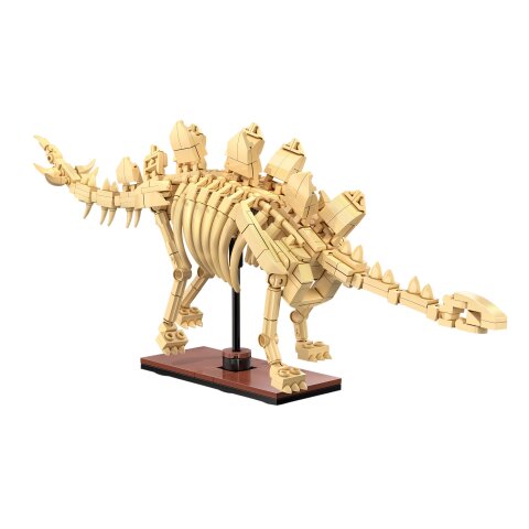 CaDA Dinosaur fossil Stegosaurus 1:23 Bricks