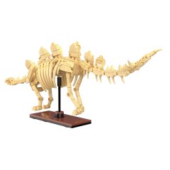 CaDA F&oacute;sil de dinosaurio Stegosaurus 1:23 Bricks