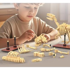 CaDA F&oacute;sil de dinosaurio Stegosaurus 1:23 Bricks