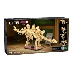 CaDA Fossile de dinosaure Stegosaurus Bricks